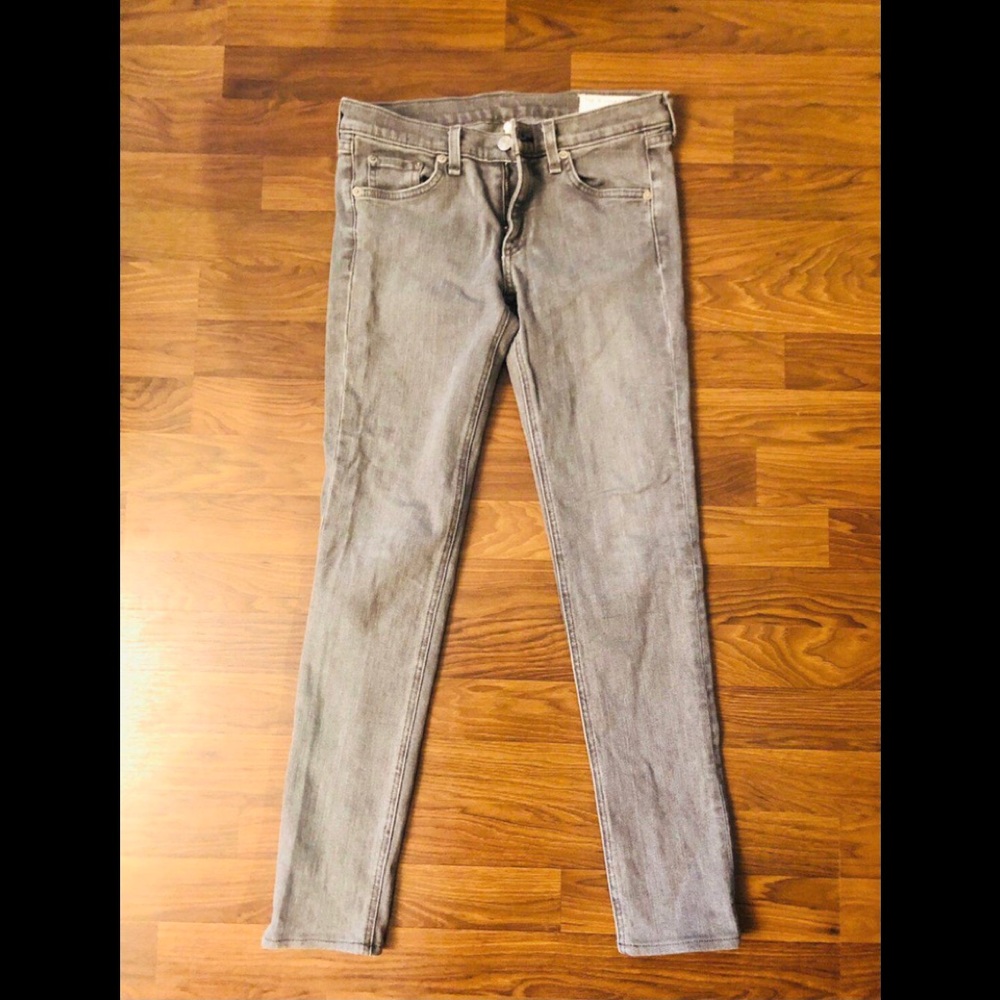 Rag & Bone Gray Colour Jeans
